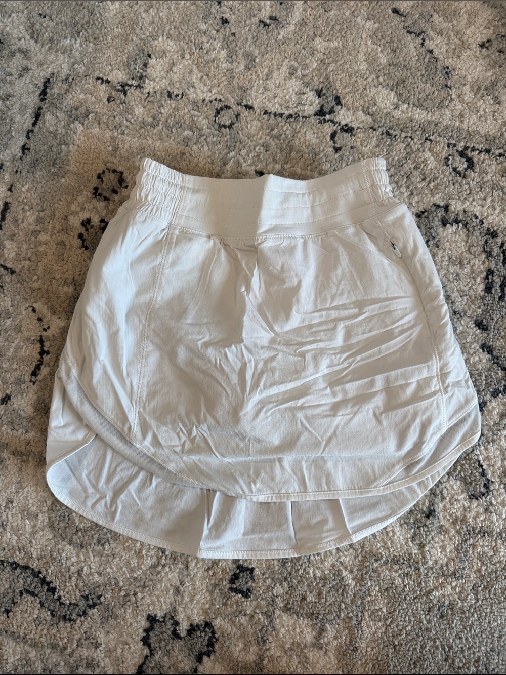 lululemon athletica White Athletic Skirt